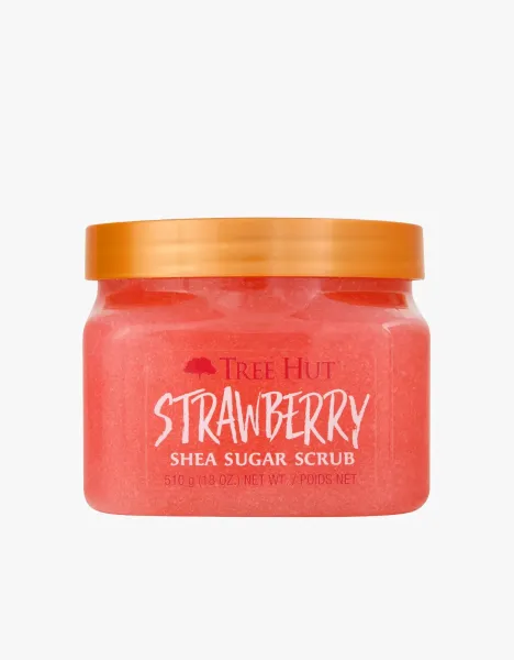 Tree Hut – Strawberry Shea Sugar Body Scrub – (510 gram)